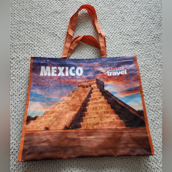 Costco Travel Mexico Reusable Tote Bag - Picture 2 of 10